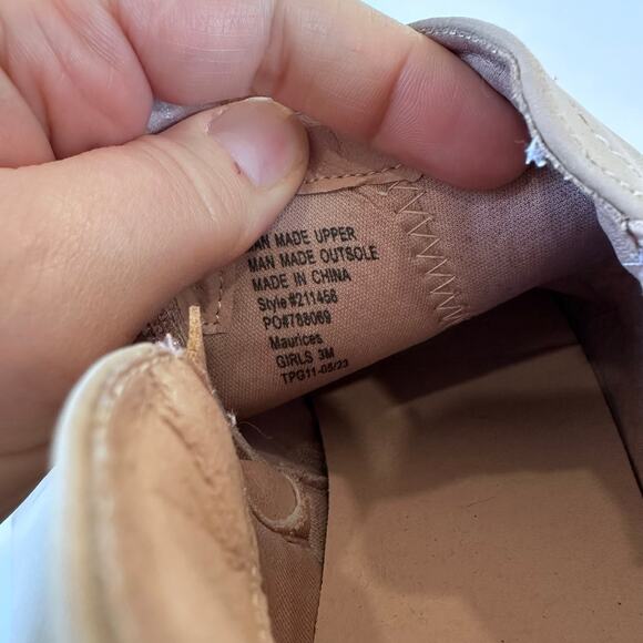 Evsie Girls Perforated Ankle Boot - Picture 6 of 7